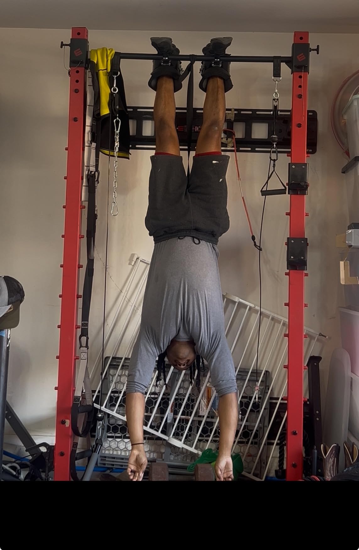 Bottes D'inversion Anti-gravité - Weyleity Hang Up Boots - Pour Gym Et étirements
