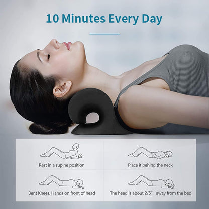 Cervical Traction Pillow