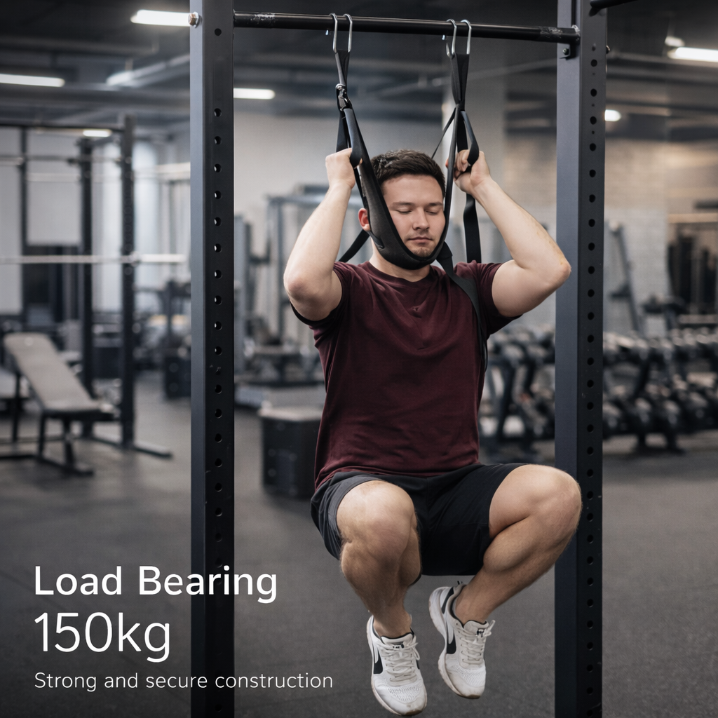 Safely Decompress Your Neck at Home