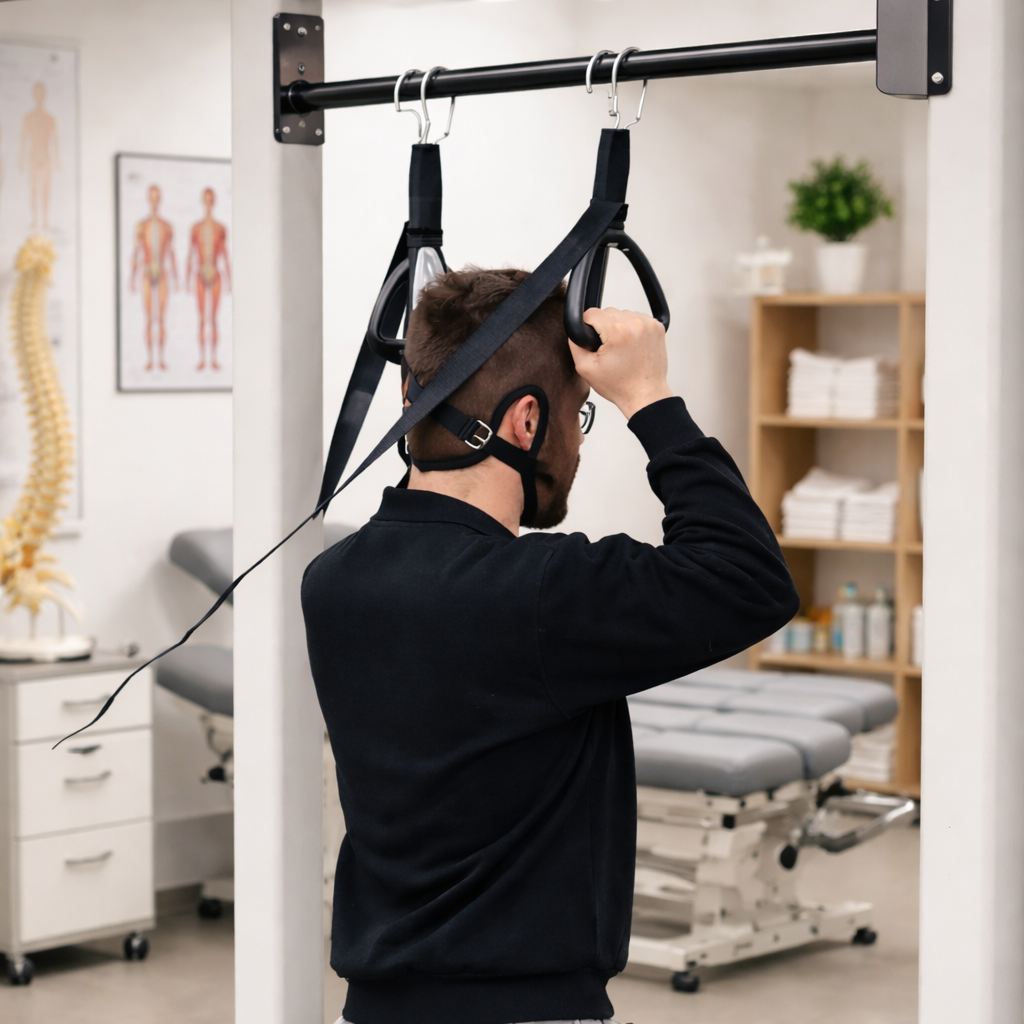 Safely Decompress Your Neck at Home