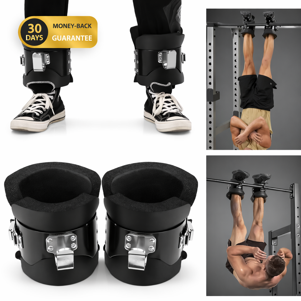 Safely Decompress Your Spine at Home — Without Inversion Tables