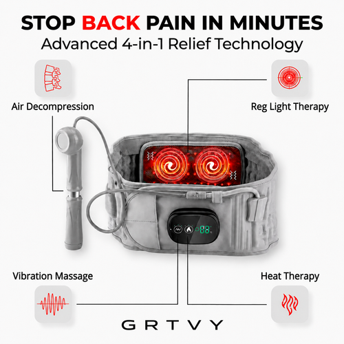 GRTVY 4-IN-1 Belt