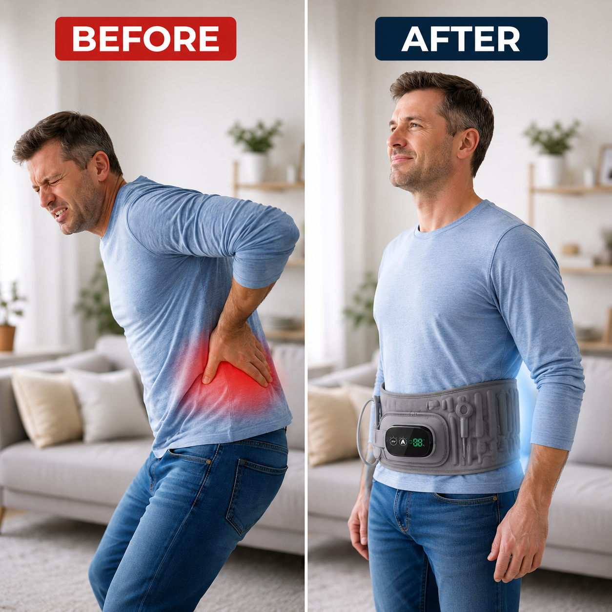 GRTVY 4-IN-1 Belt