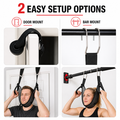 Safely Decompress Your Neck at Home