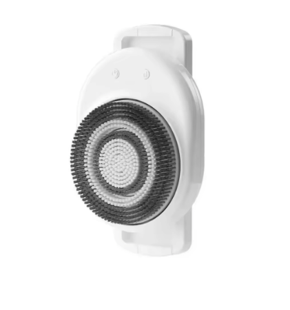 Electric Back Rub Artifact Automatic Intelligent Bath Brush Wall-Mounted Back Rub Machine Bath Brush